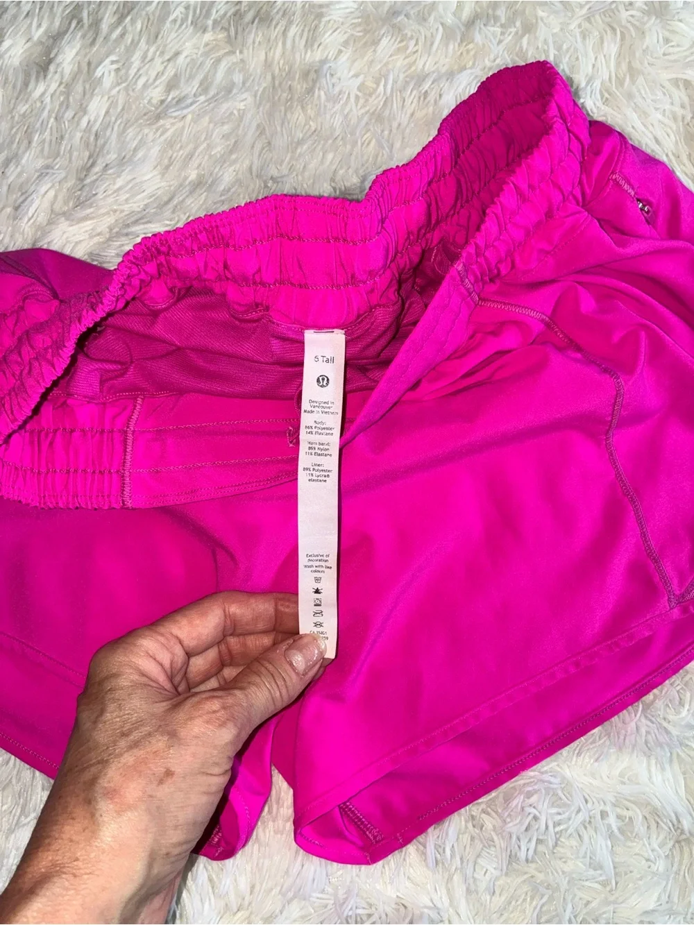 Lululemon Hotty Hot Short Pow Pink 4